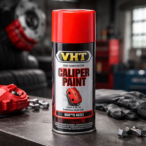 Pintura Flameproof Vht Alta Temperatura Color Naranja 12 Oz