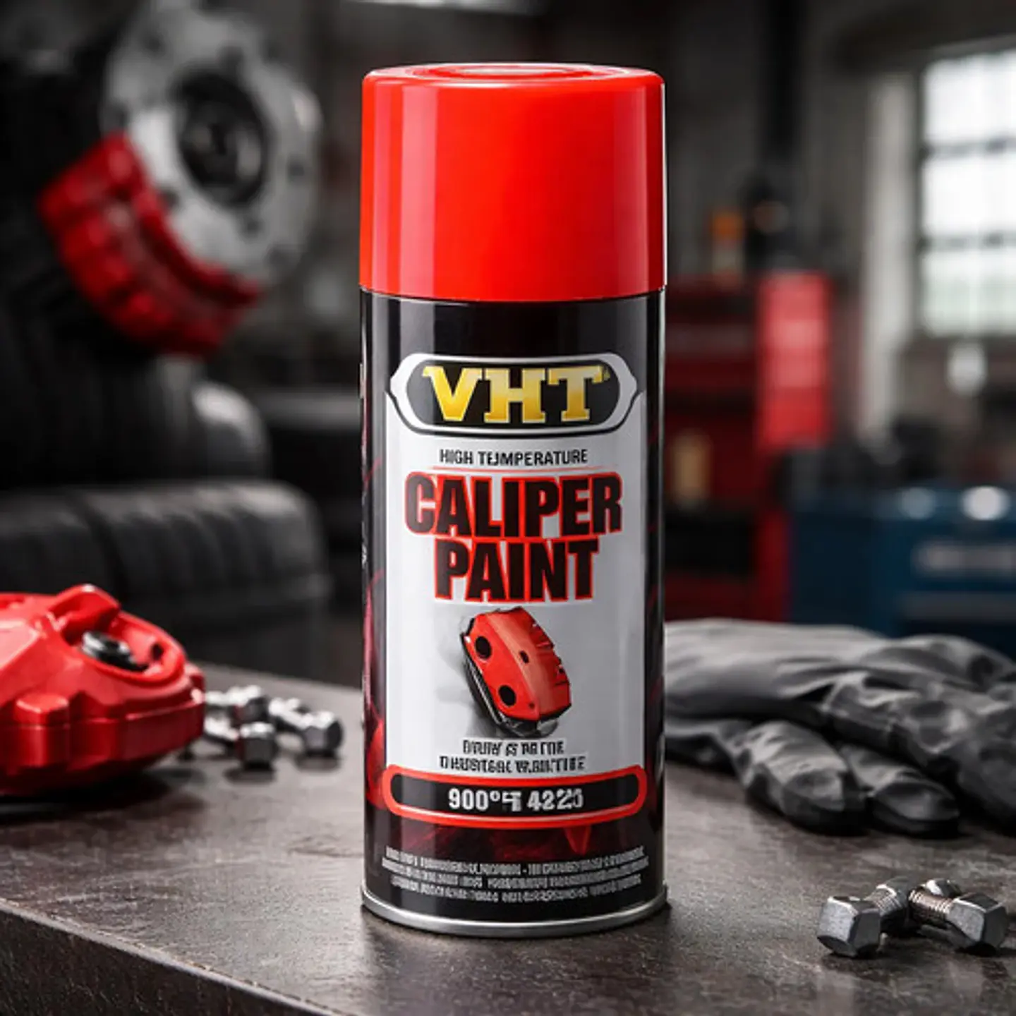 Pintura Flameproof Vht Alta Temperatura Color Naranja 12 Oz 2