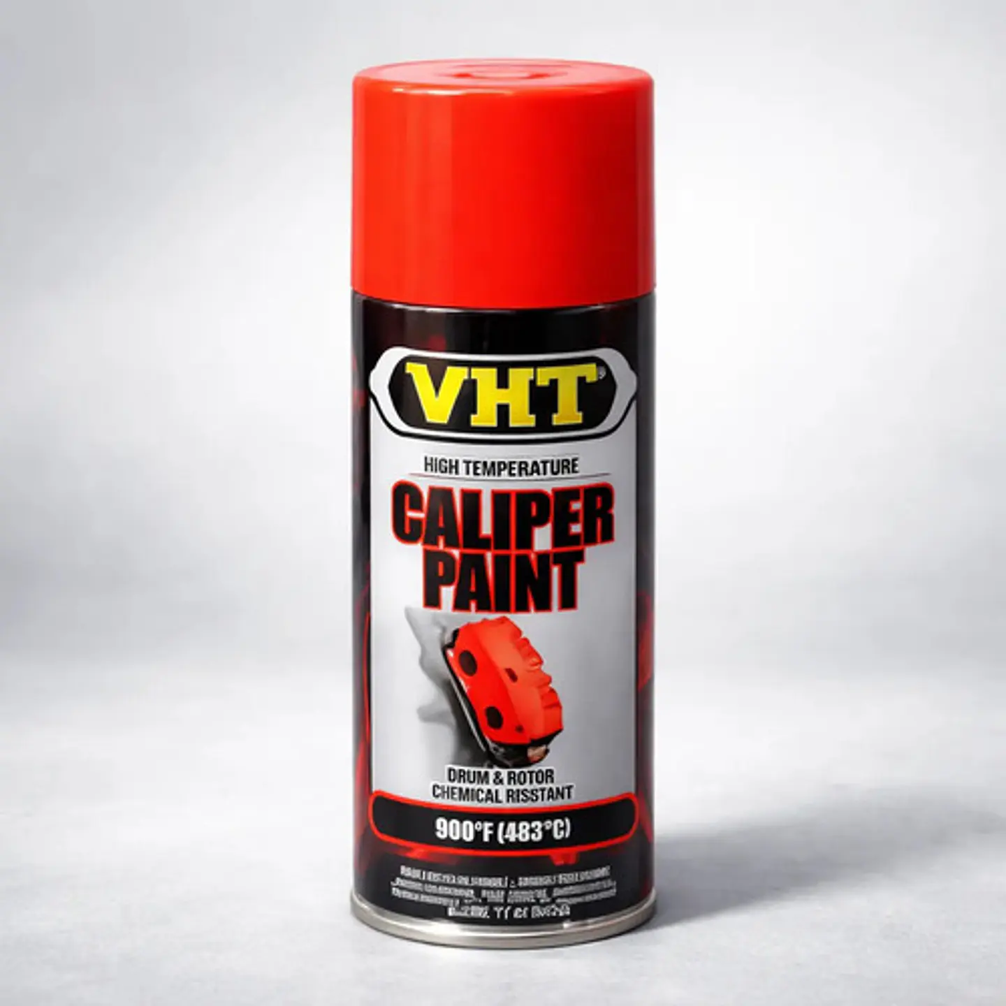 Pintura Flameproof Vht Alta Temperatura Color Naranja 12 Oz 4