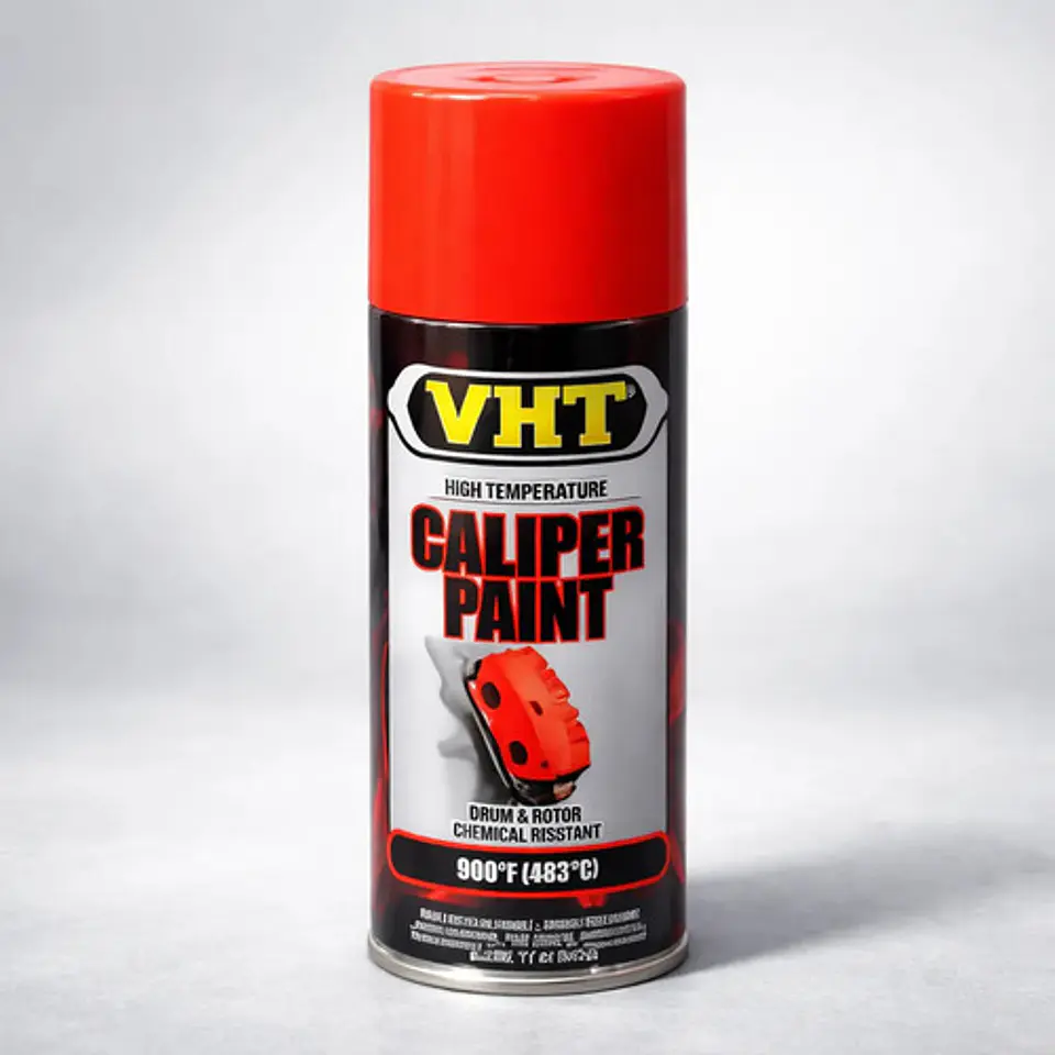 Pintura Flameproof Vht Alta Temperatura Color Naranja 12 Oz 4
