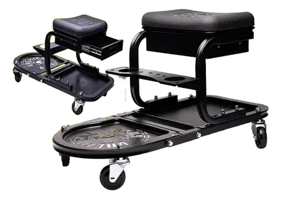 Carrito Organizador Detailing Auto Chemical Guys Soft Stool 1