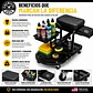 Carrito Organizador Detailing Auto Chemical Guys Soft Stool - Miniatura 9