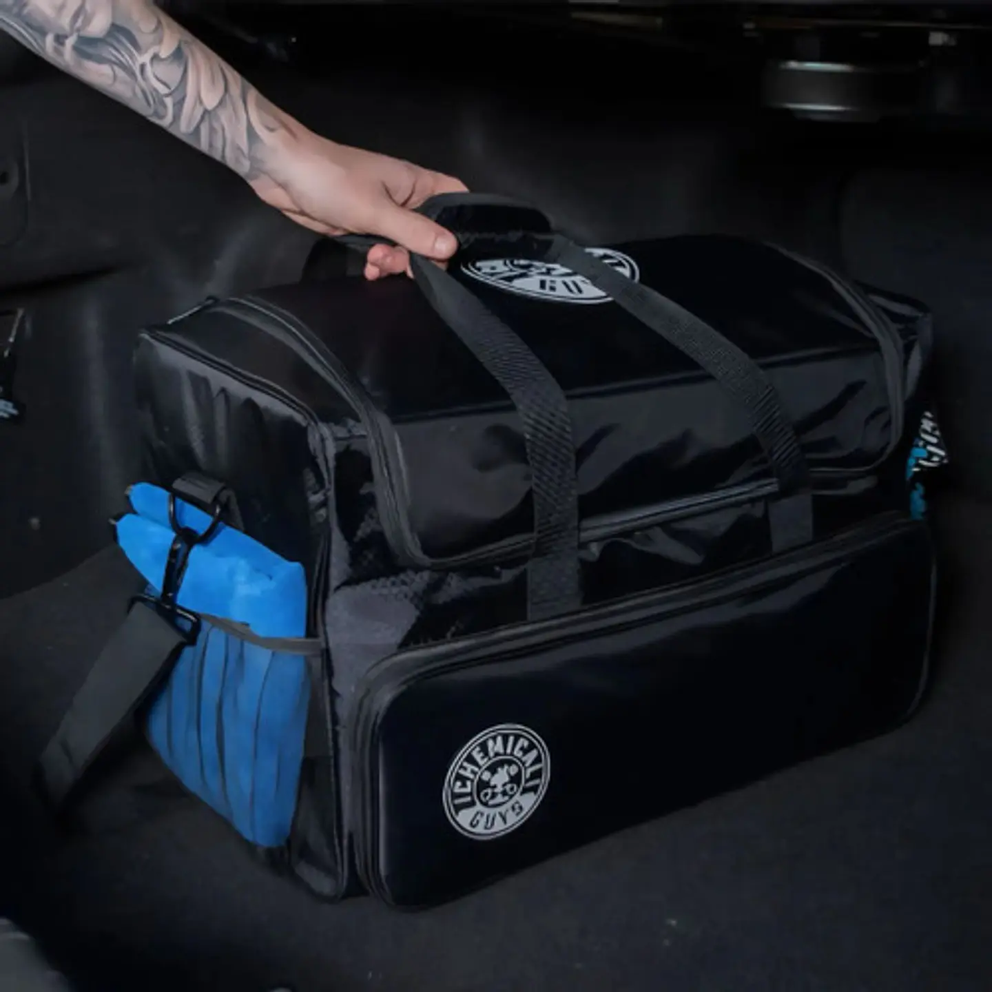 Bolso Organizador Multiuso Arsenal Detailing Chemical Guys 6