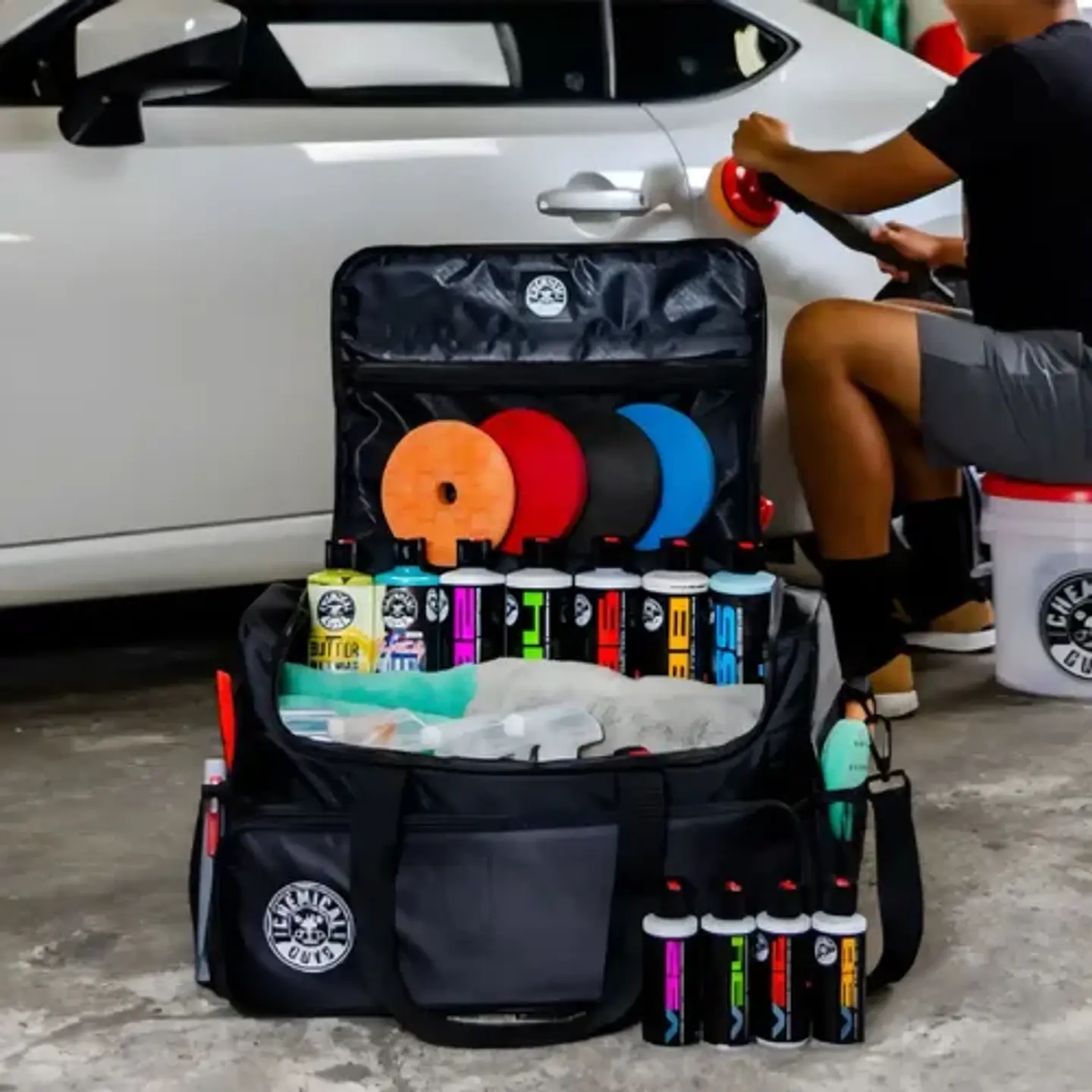 Bolso Organizador Multiuso Arsenal Detailing Chemical Guys 8