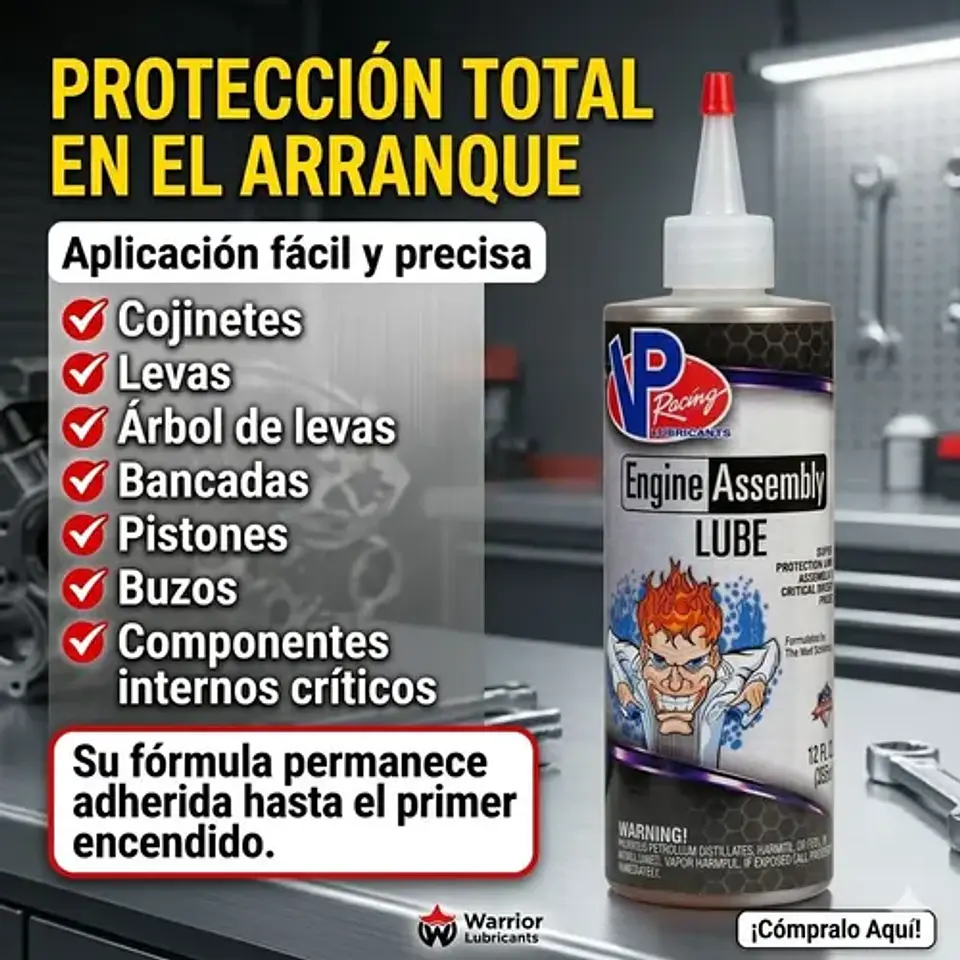 Lubricante Montaje Armado Motor Vp Racing Assembly Lube 2