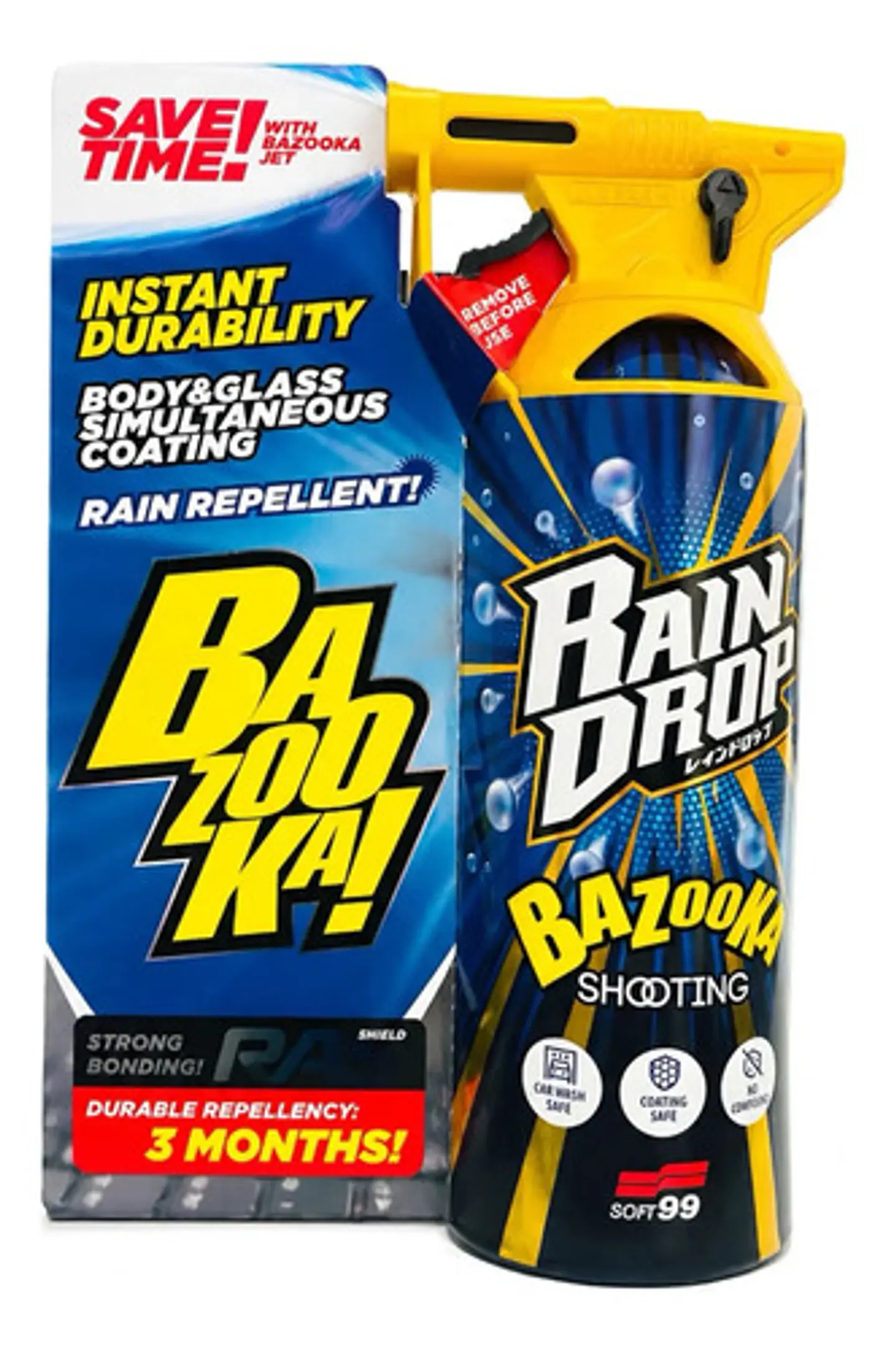 Sellador Cera Auto Soft99 Rain Drop 300ml 1