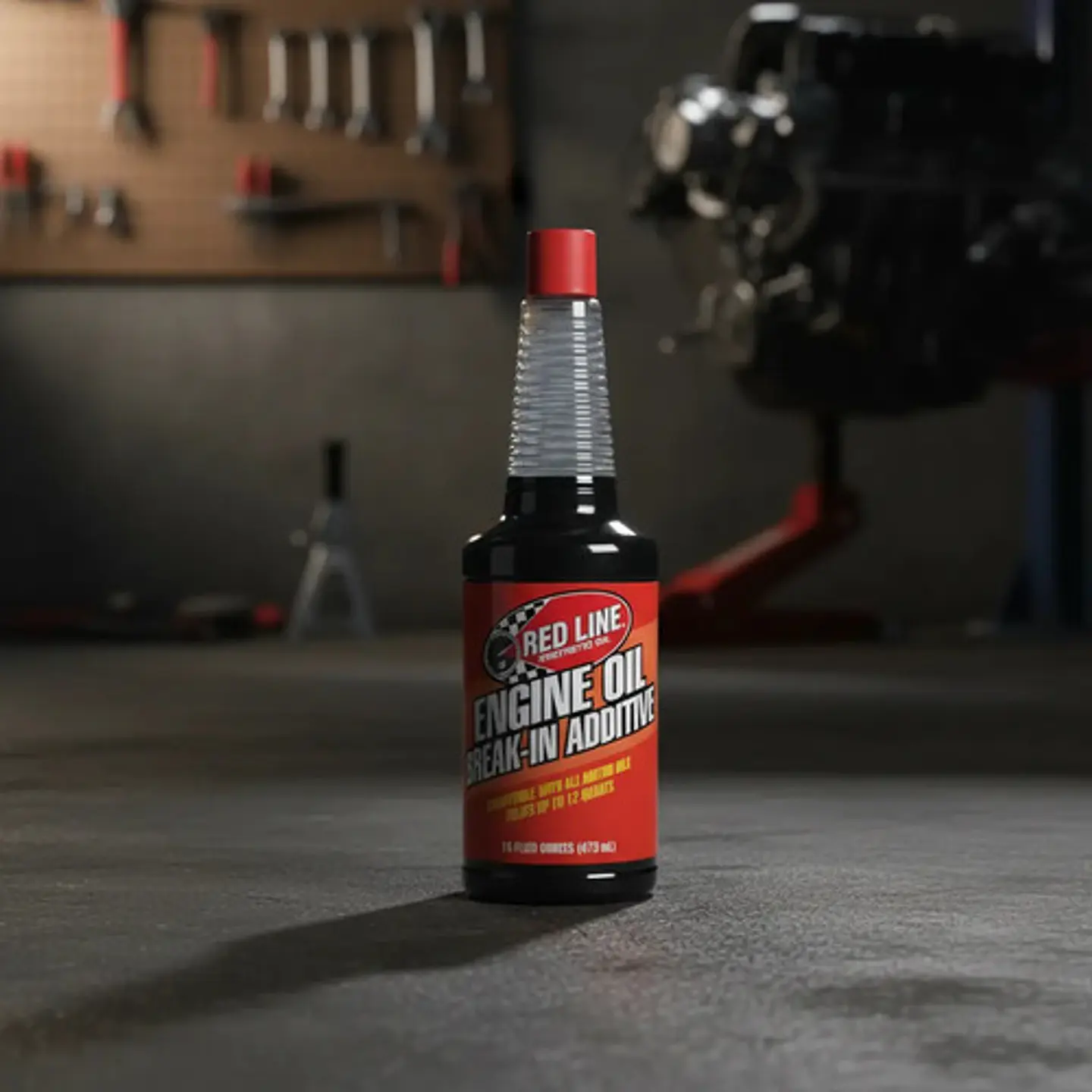 Aditivo Asentamiento Armado Motor Red Line Breakin Rodaje 3