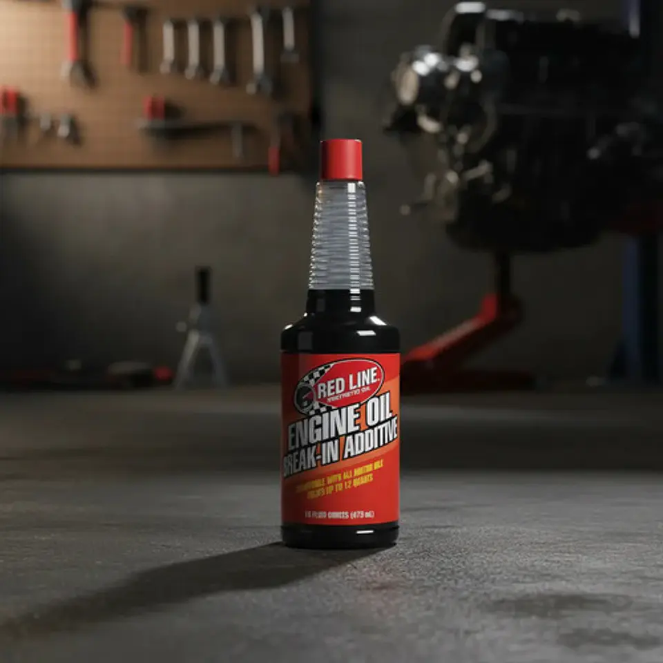 Aditivo Asentamiento Armado Motor Red Line Breakin Rodaje 3