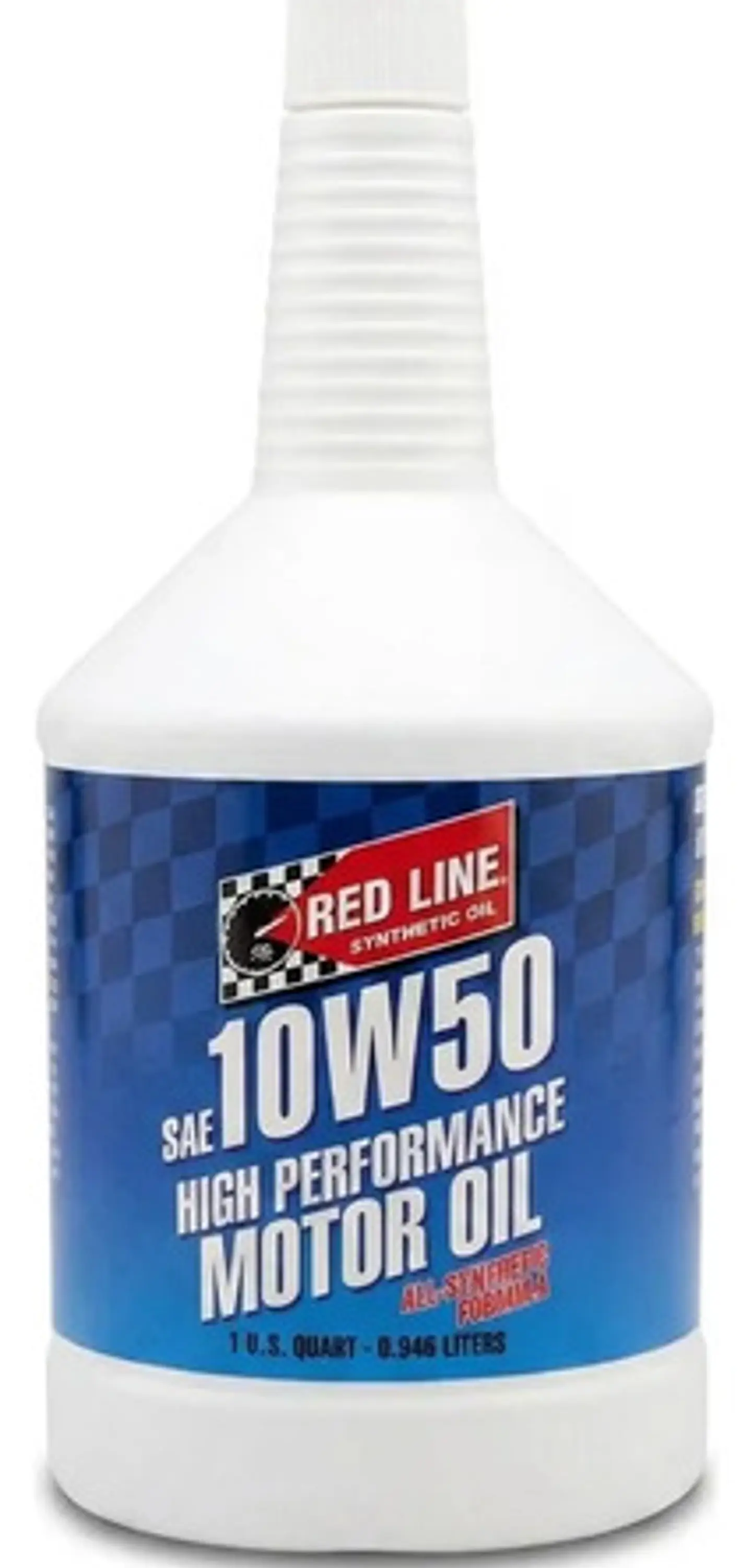 Aceite Motor 10w50 Red Line Sintético 946ml Alto Rendimiento 1