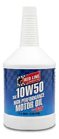 Aceite Motor 10w50 Red Line Sintético 946ml Alto Rendimiento - Miniatura 1