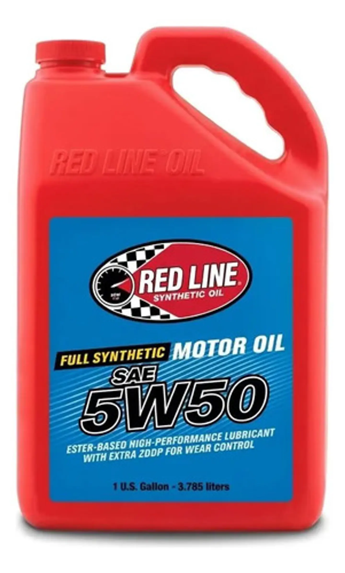 Aceite 5w50 Motor Red Line Sintético 3,785 1
