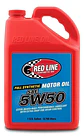 Aceite 5w50 Motor Red Line Sintético 3,785 - Miniatura 1