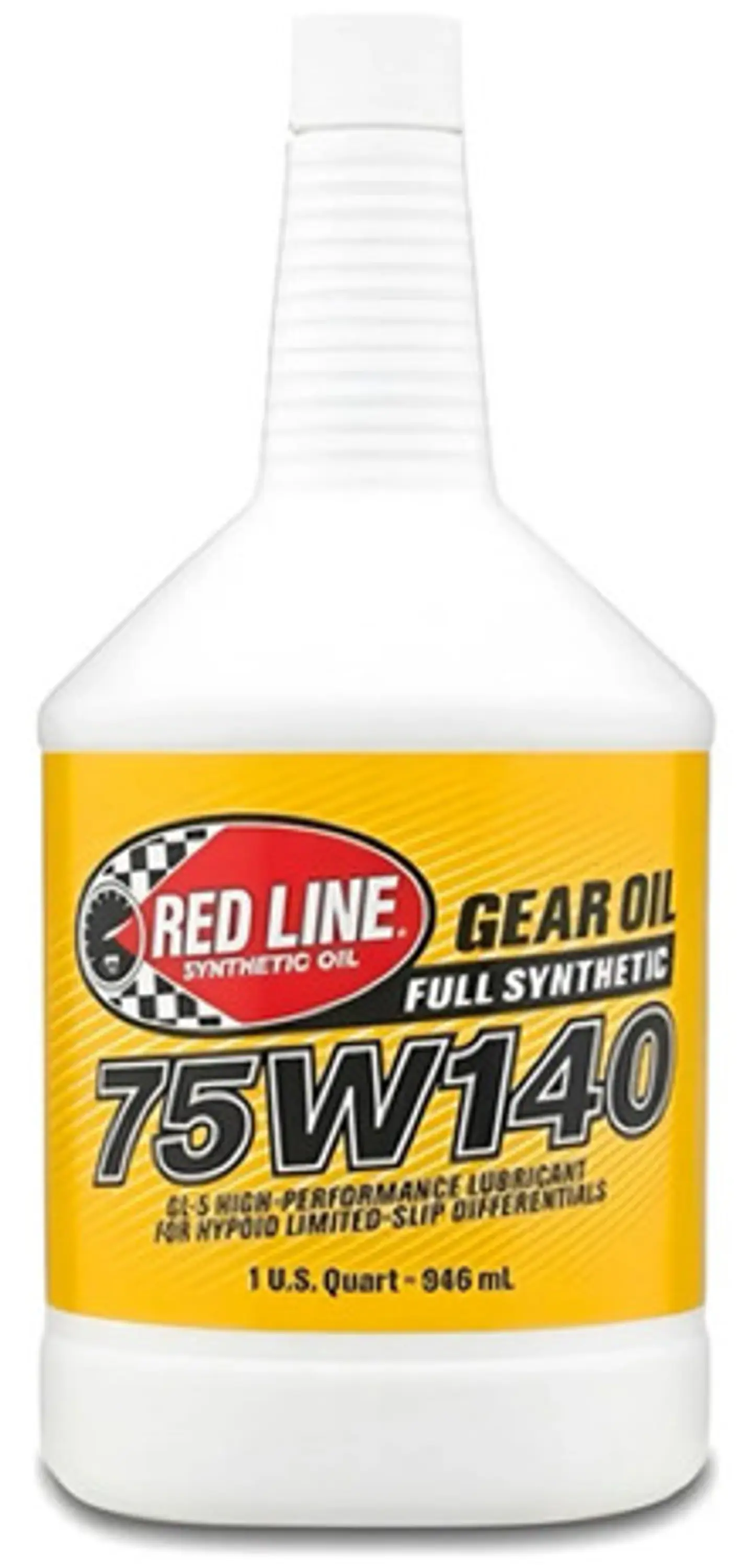 Aceite 75w140 Diferencial Red Line Sintético 946ml 1