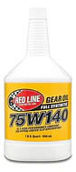 Aceite 75w140 Diferencial Red Line Sintético 946ml - Miniatura 1
