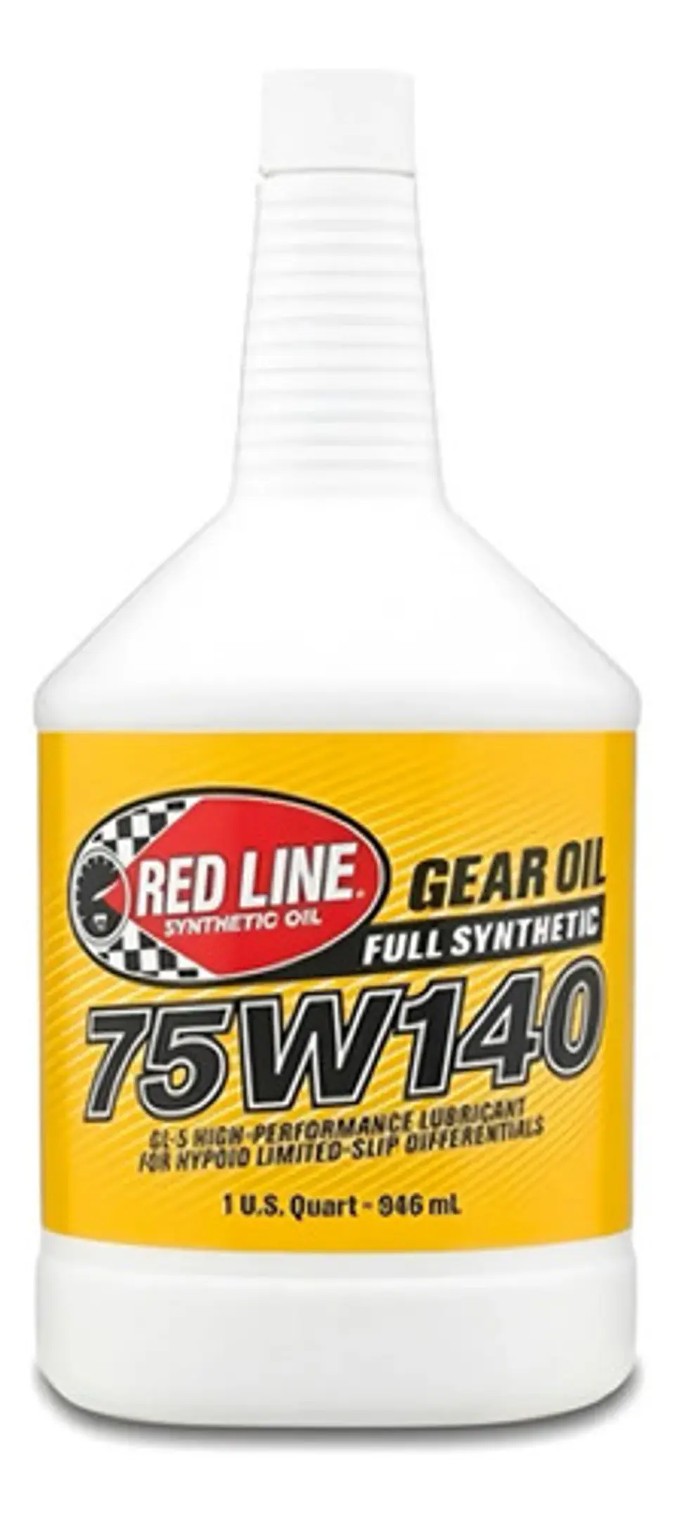 Aceite 75w140 Diferencial Red Line Sintético 946ml 1