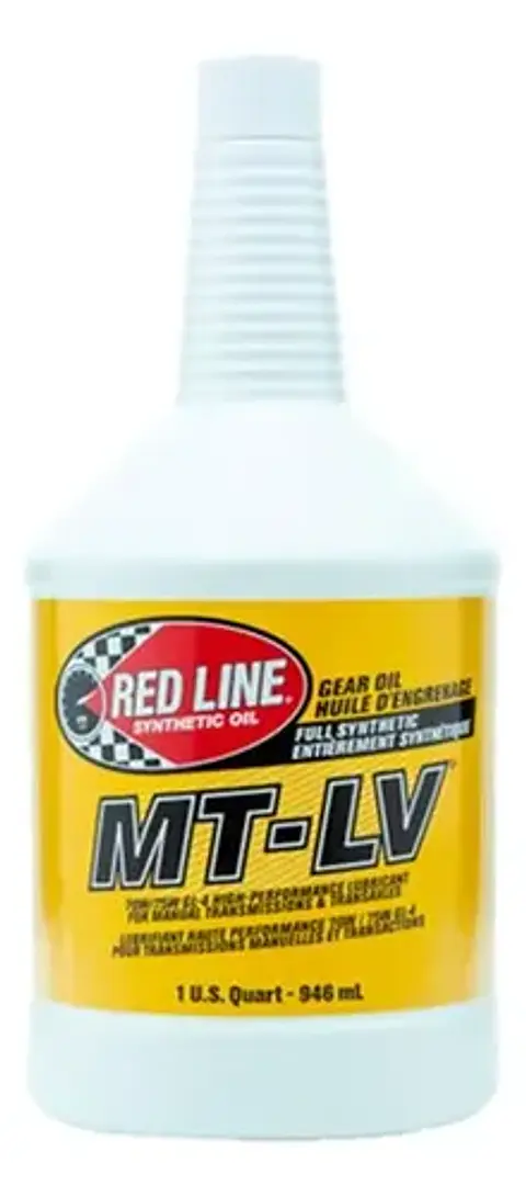Aceite 70w75 Caja Transmision Manual Red Line Mt-lv