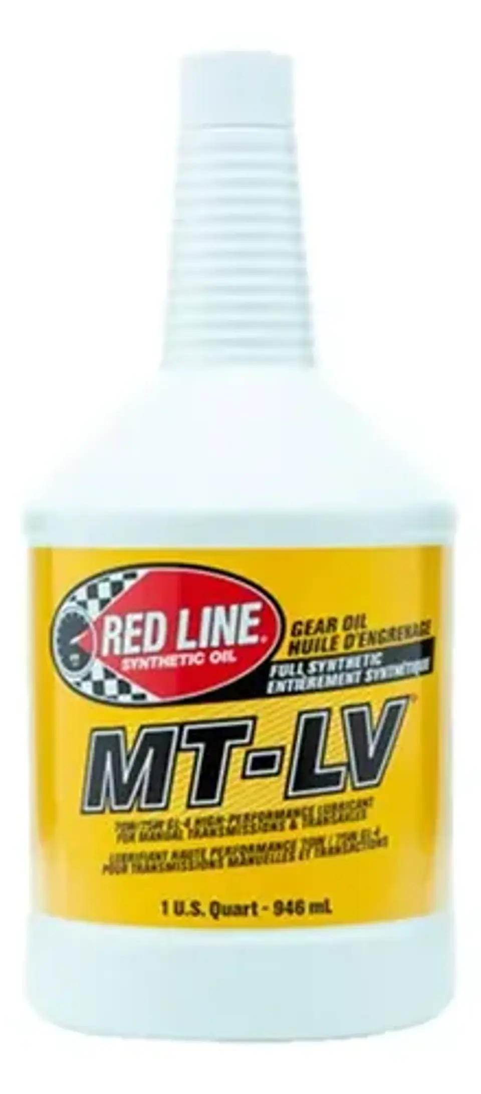 Aceite 70w75 Caja Transmision Manual Red Line Mt-lv 1