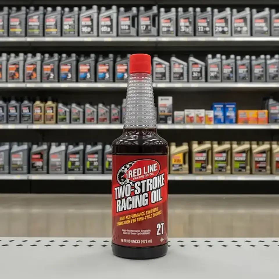 Aceite Para Motor 2t Karting Sintético Red Line Racing 473ml 2