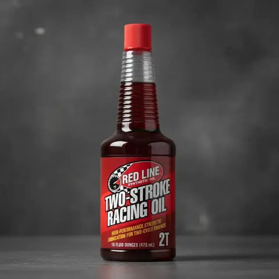 Aceite Para Motor 2t Karting Sintético Red Line Racing 473ml 3
