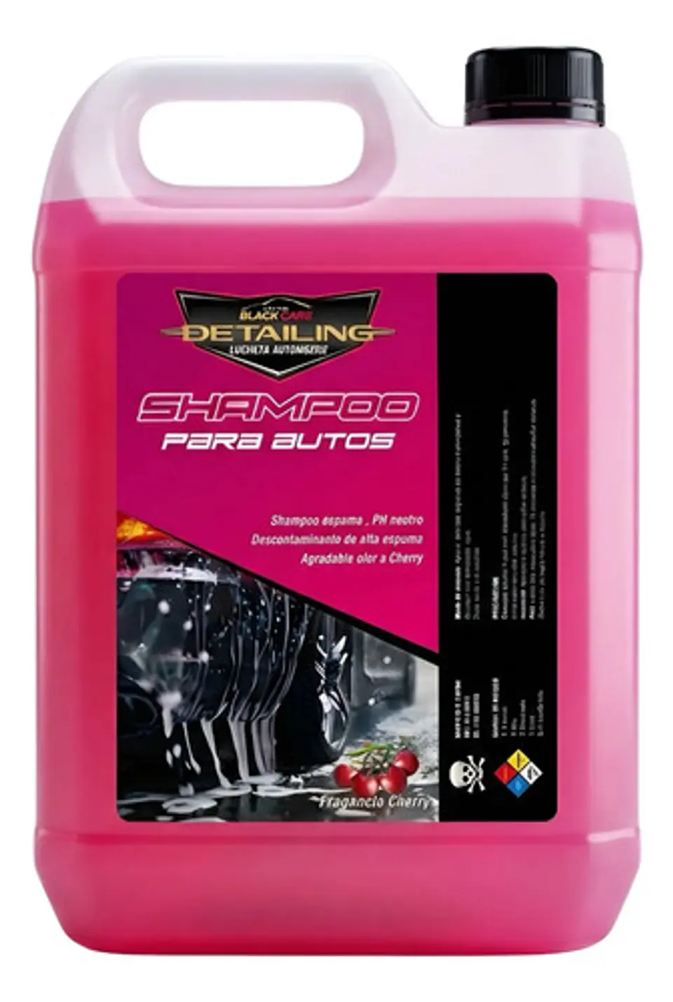Shampoo Auto Black Cars Snow Foam 1