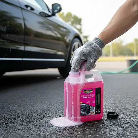 Shampoo Auto Black Cars Snow Foam