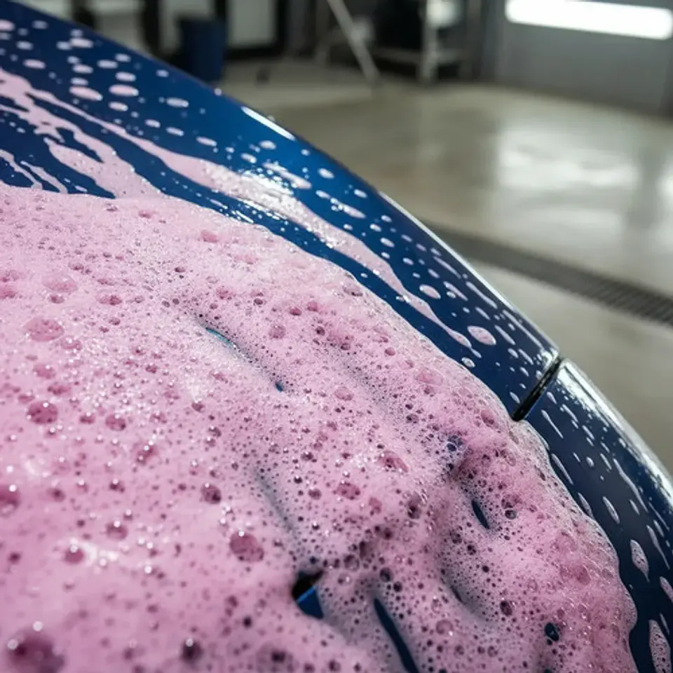 Shampoo Auto Black Cars Snow Foam 4