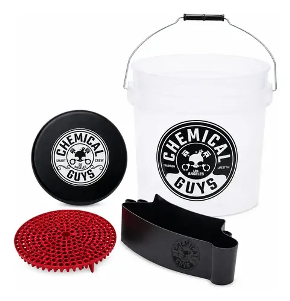 Kit Balde Lavado Auto Chemical Guys 19 L Detailing 1