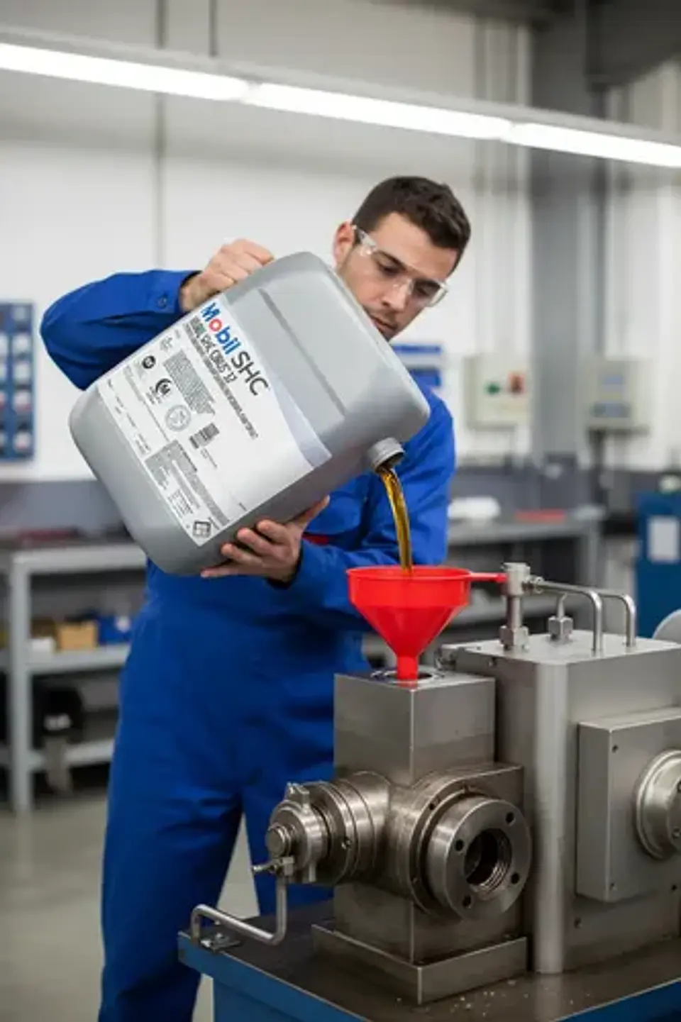 Lubricante Sintético Industrial Mobil Shc Cibus 32 2