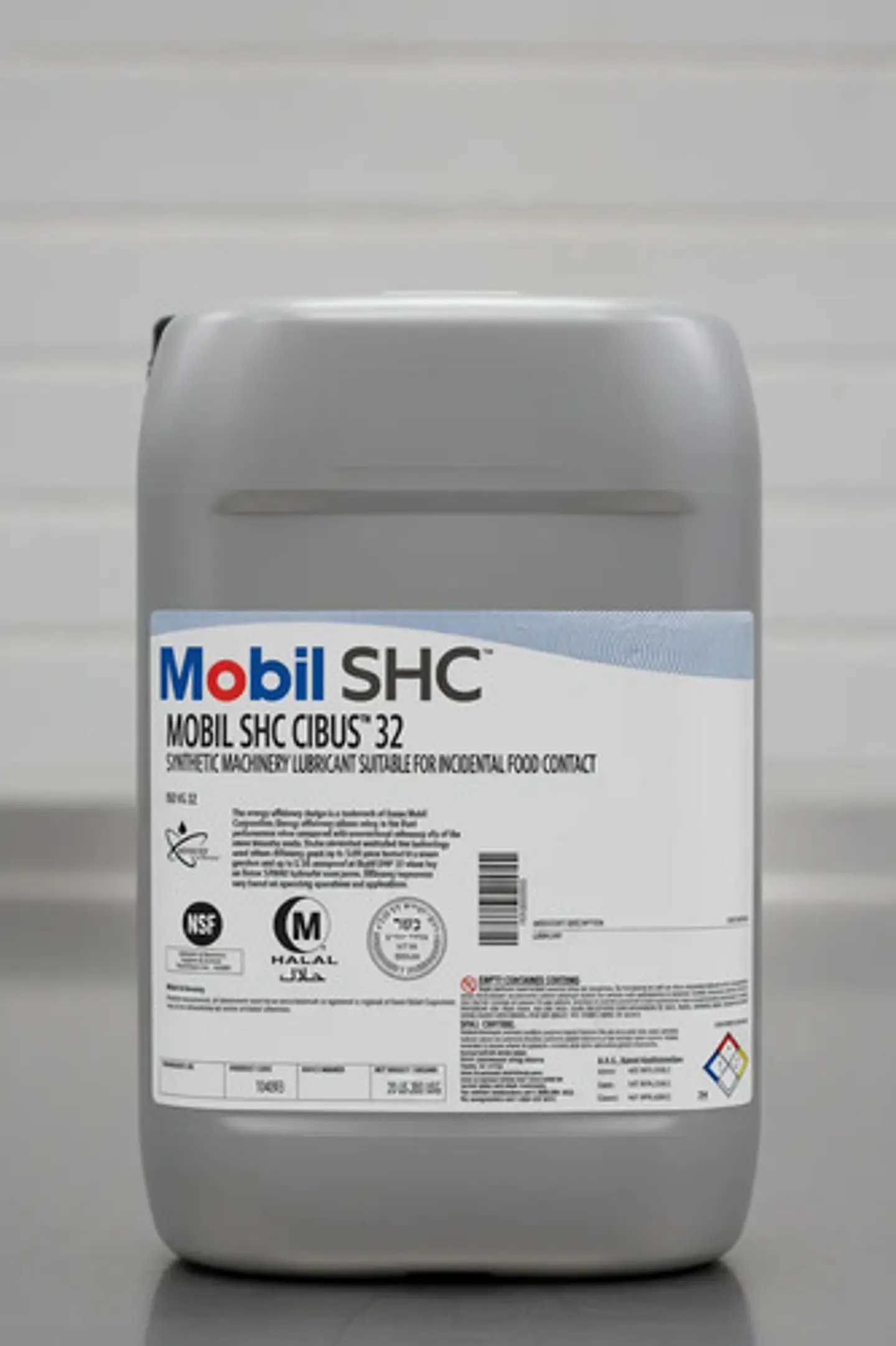 Lubricante Sintético Industrial Mobil Shc Cibus 32 3