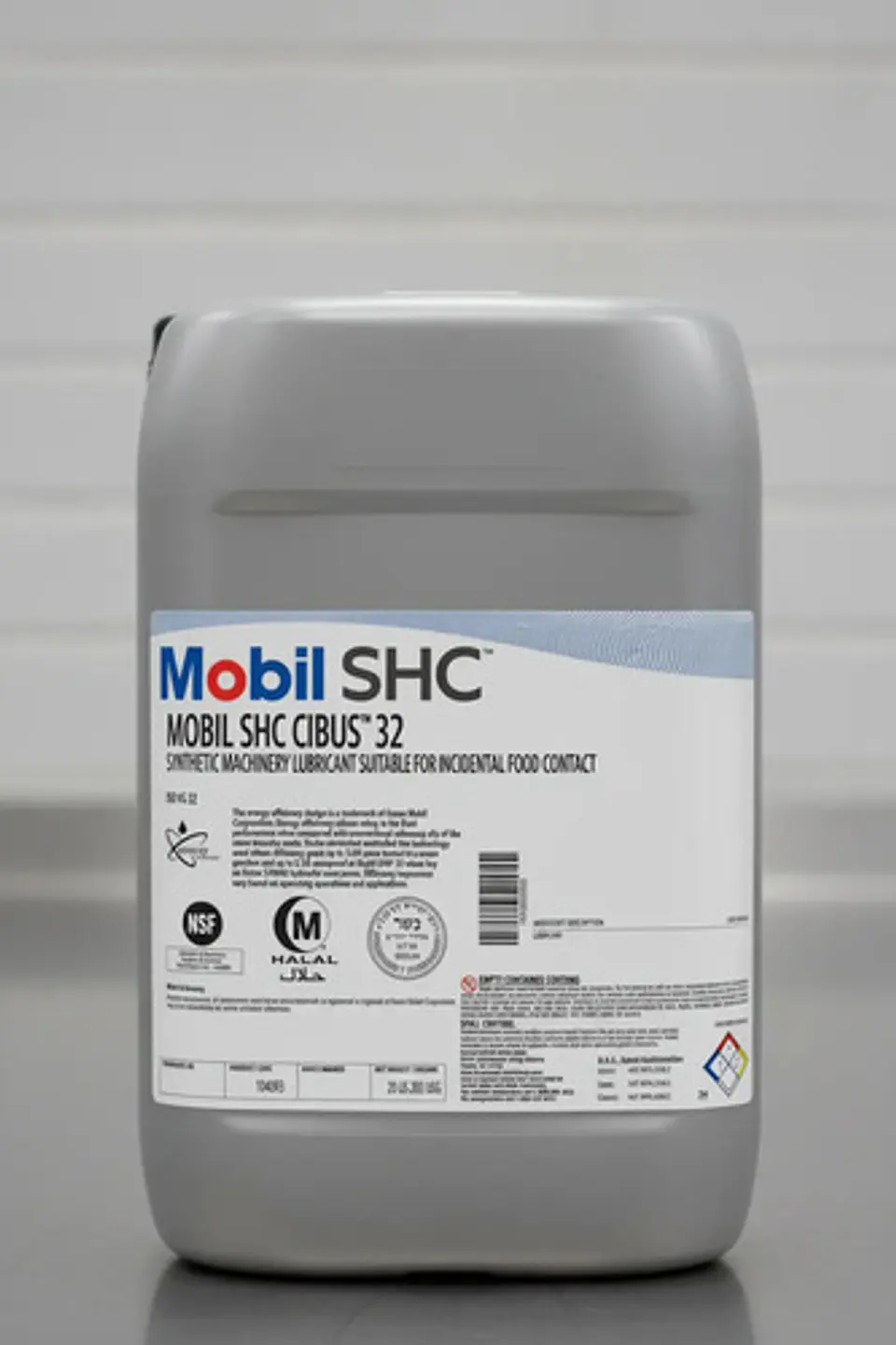Lubricante Sintético Industrial Mobil Shc Cibus 32 3