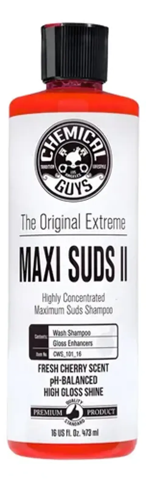 Shampoo Auto Ceramico Chemical Guys Maxi Suds Mantenimiento