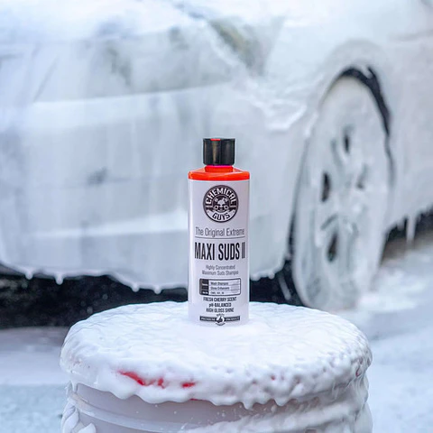 Shampoo Auto Ceramico Chemical Guys Maxi Suds Mantenimiento