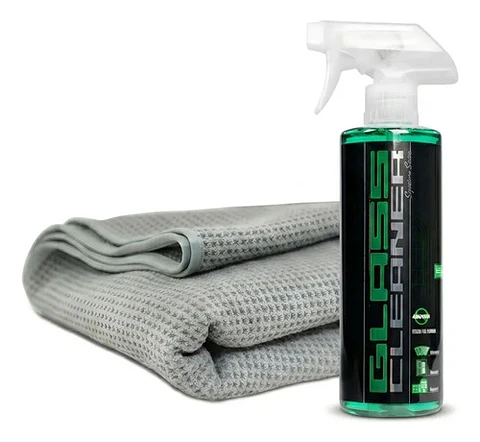 Kit Limpiavidrios Auto Chemical Guys Desengrasante Espejo
