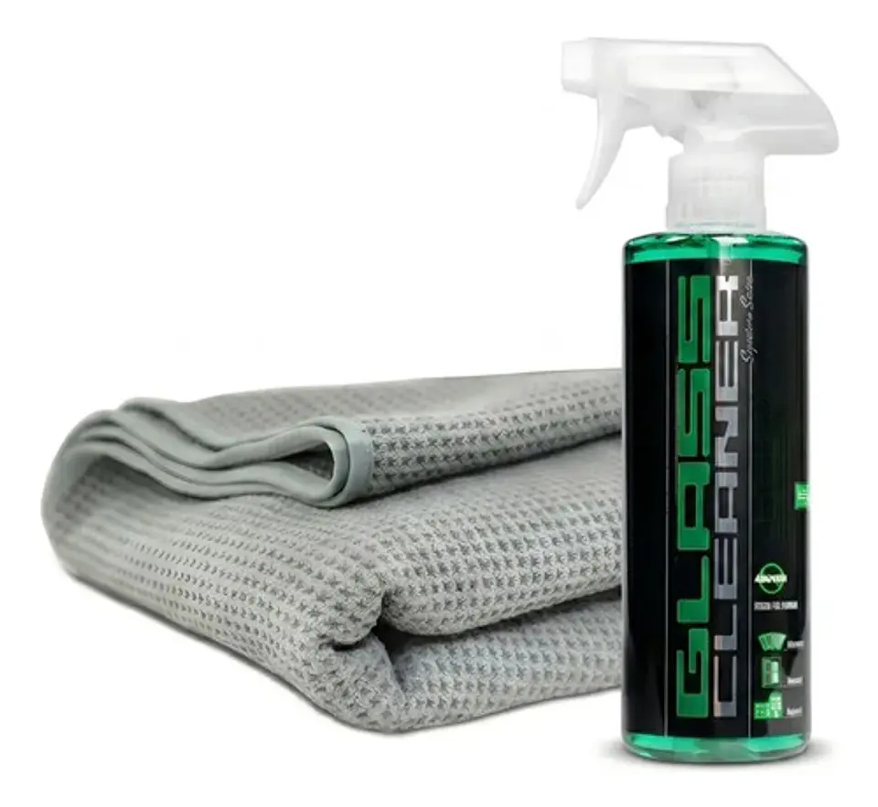 Kit Limpiavidrios Auto Chemical Guys Desengrasante Espejo 1