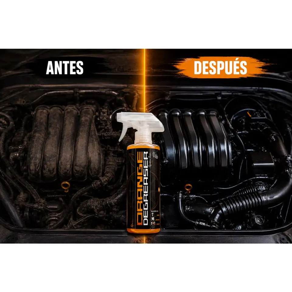 Desengrasante Concentrado Alto Poder Auto detailing Orange Chemical Guys 2
