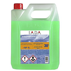 Anticongelante Refrigerante Verde 30% (-18ºC) 5 Litros IADA