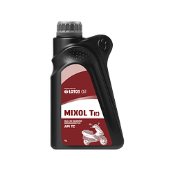 Óleo de Motor Mixol T(C) Semi Sintético para Motores de 2T TC 1L