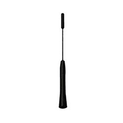 Antena de Tejadilho Tuning Preta (17 cm)