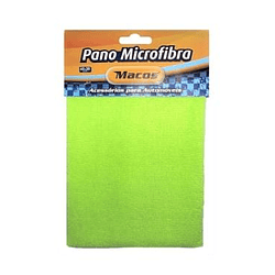 Pano Microfibra Multiusos Verde 40x30 cm