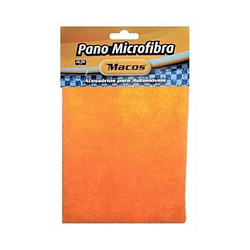 Pano Microfibra Multiusos Laranja 40x30 cm