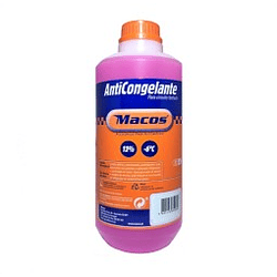 Anticongelante Rosa 12% -6ºC 1 Litro Macos
