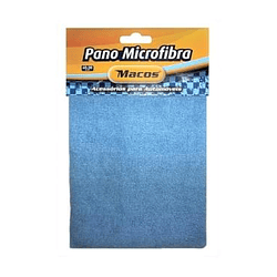 Pano Microfibra Multiusos Azul 40x30 cm