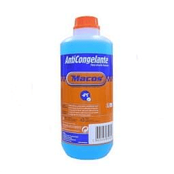 Anticongelante Azul 12% -6ºC 1 Litro Macos