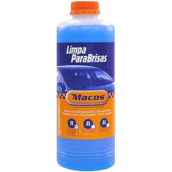 Limpa Pára-Brisas Concentrado Azul 1L Macos