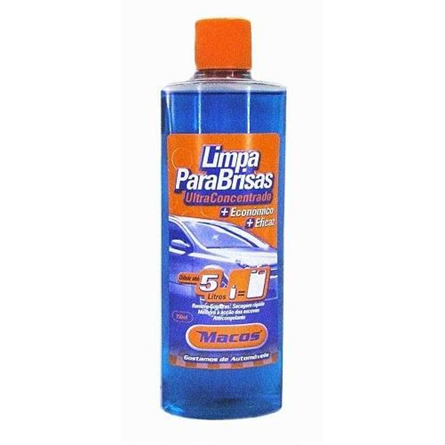 Limpa Pára-brisas Ultra Concentrado 150 ml Macos