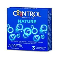 Preservativos Control Adapta Nature 3 unidades