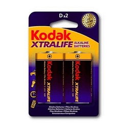 Pilhas Kodak Xtralife Alcalina LR14 C 1.5V (2)