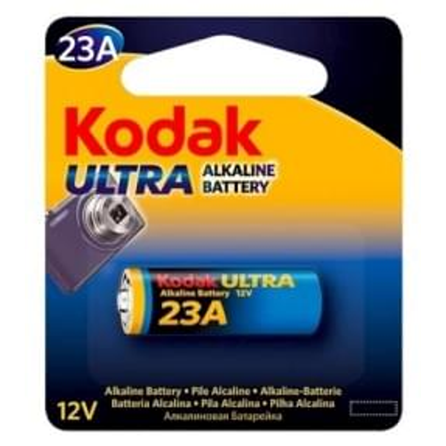 Pilha Kodak Ultra Alcalina 23A 12V