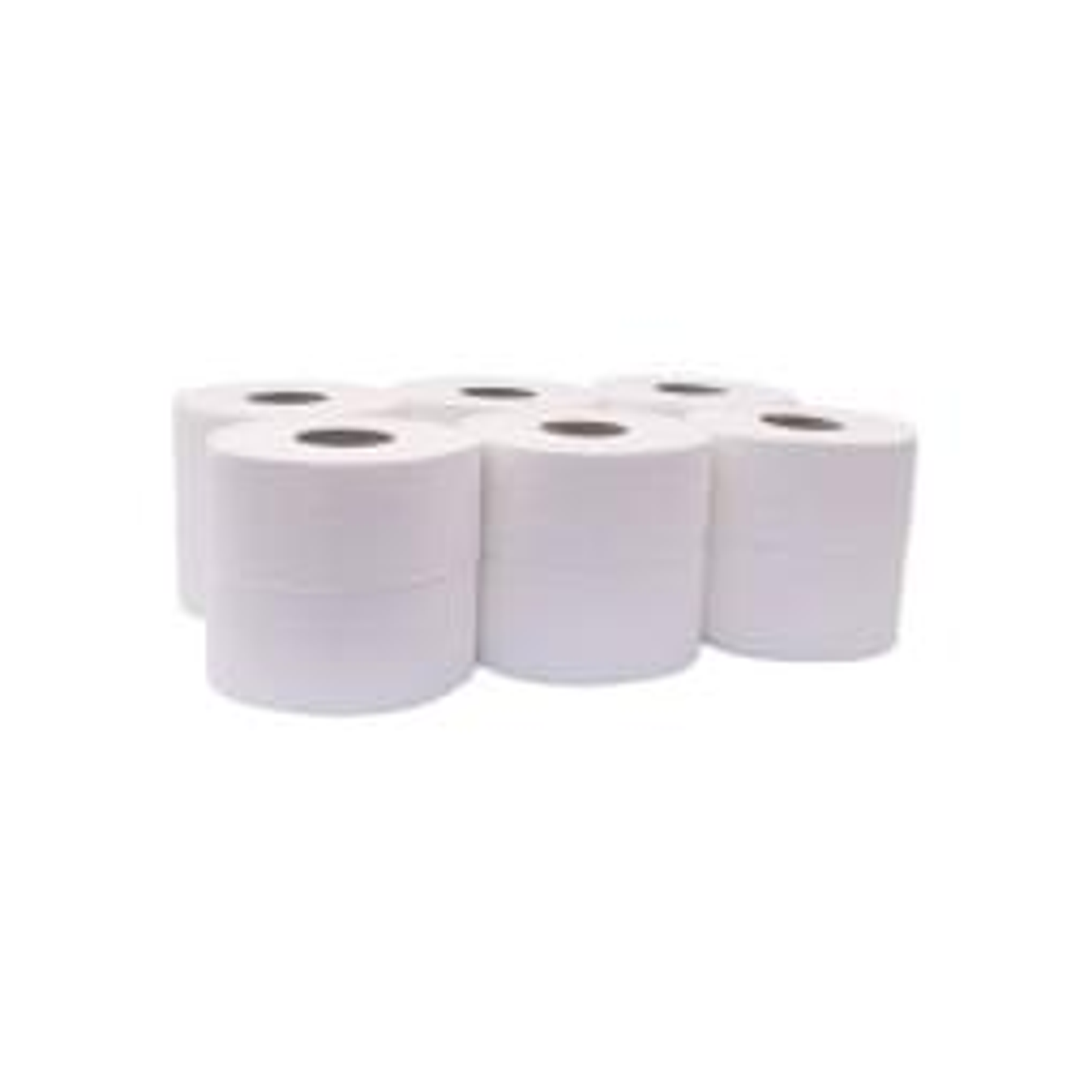 Papel Higiénico Jumbo Folha Dupla (embalagem: 12 rolos)