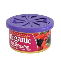 Ambientador em Lata Organic Frutos Vermelhos